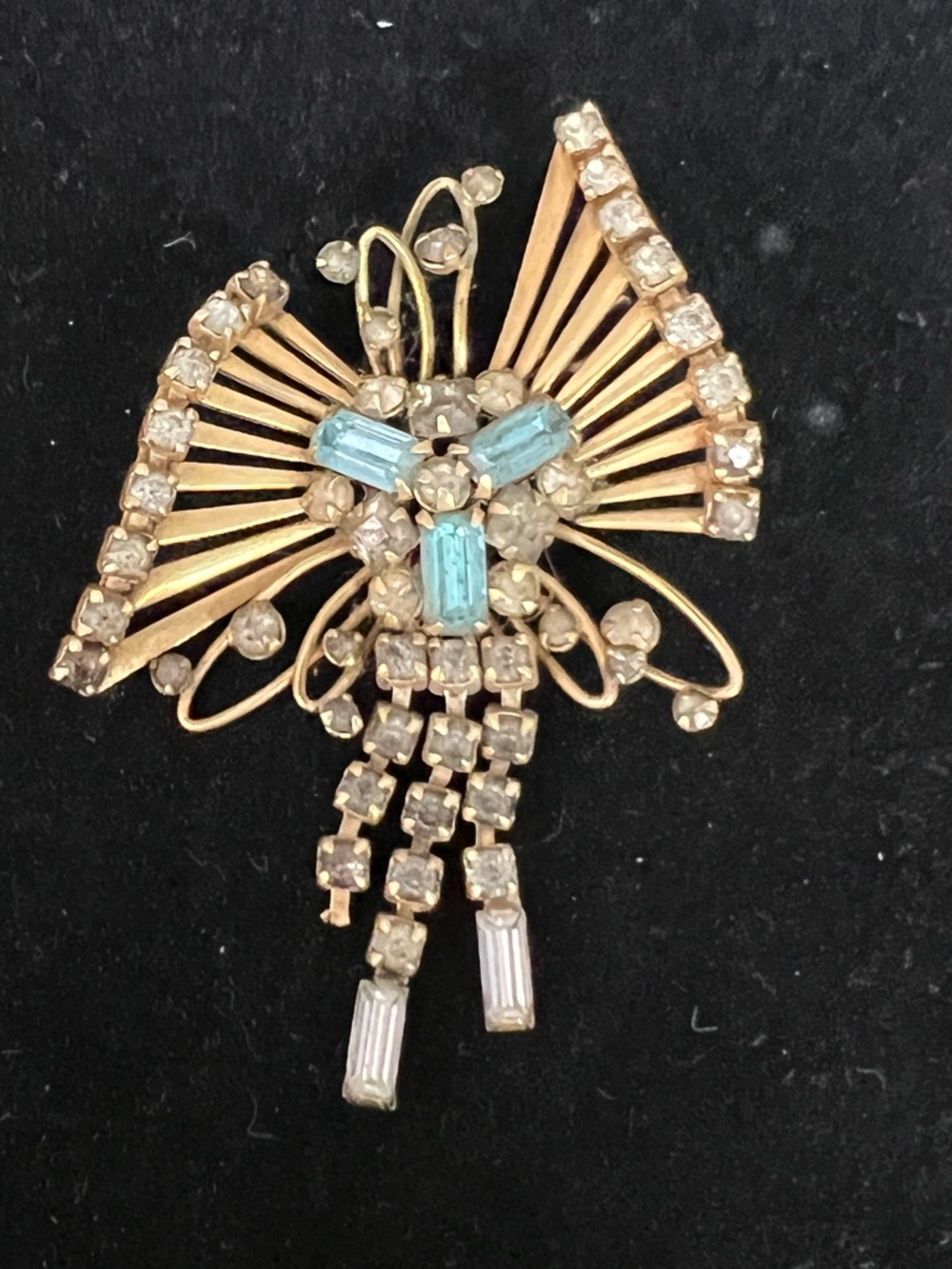 GOLD FILLED VINTAGE BROOCH